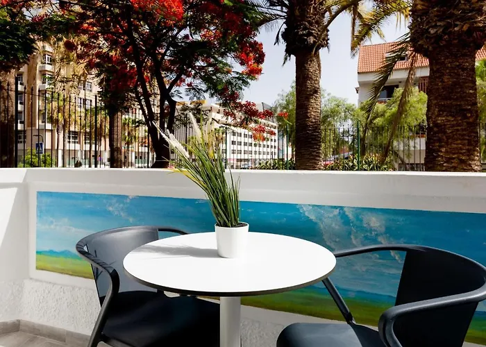 101 Playa Honda, Playa De Americas Apartment